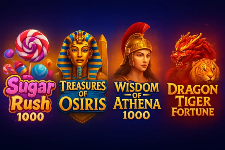 Bocoran Slot Hari Ini 22 Februari 2026: Tips & Trik untuk Sugar Rush 1000, Treasures of Osiris, Wisdom of Athena 1000, Dragon Tiger Fortune