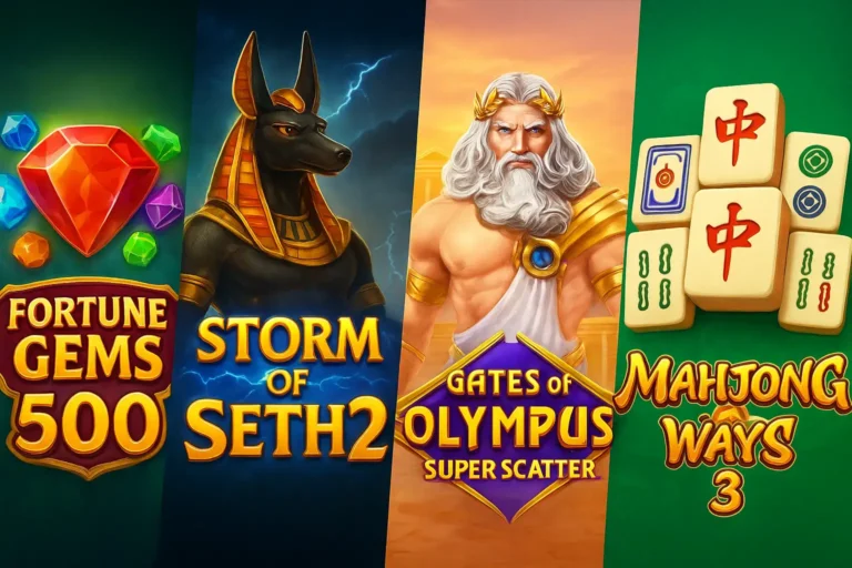 Bocoran Slot Hari Ini 28 Februari 2026: Slot Gacor & Tips Menang untuk Fortune Gems 500, Storm of Seth 2, Gates of Olympus Super Scatter, Mahjong Ways 3